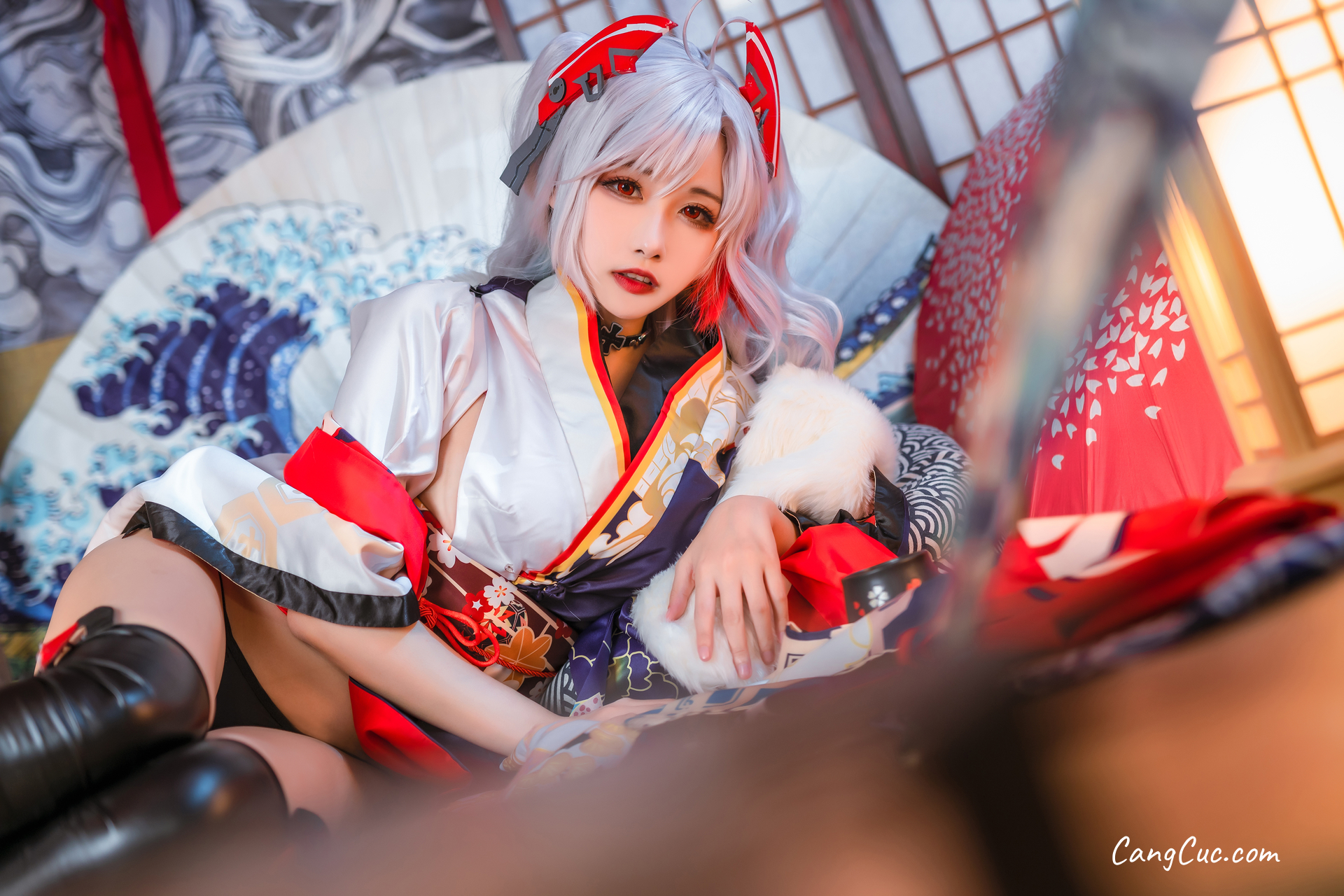 Coser@Momoko葵葵: 和服