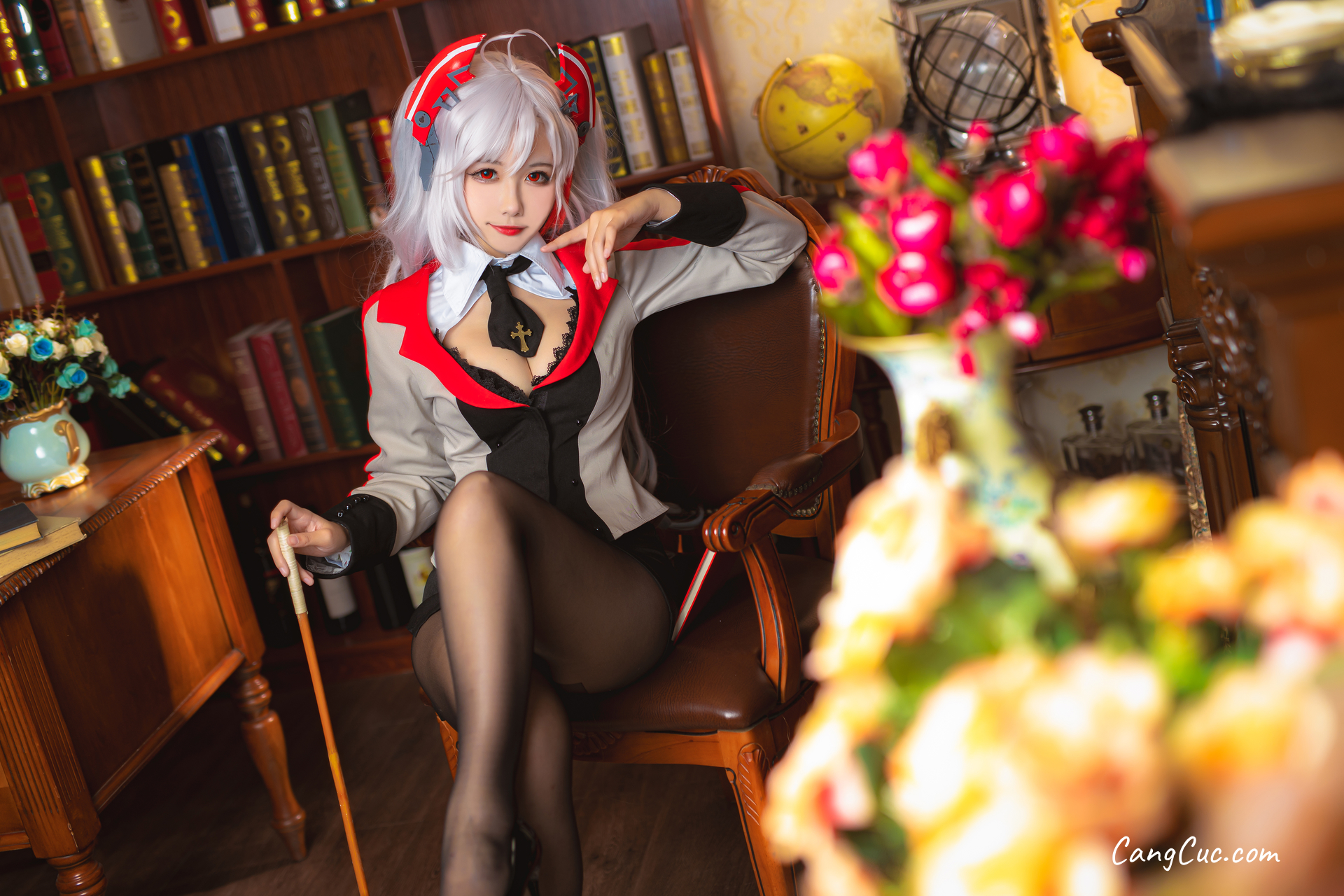Coser@Momoko葵葵: 教师