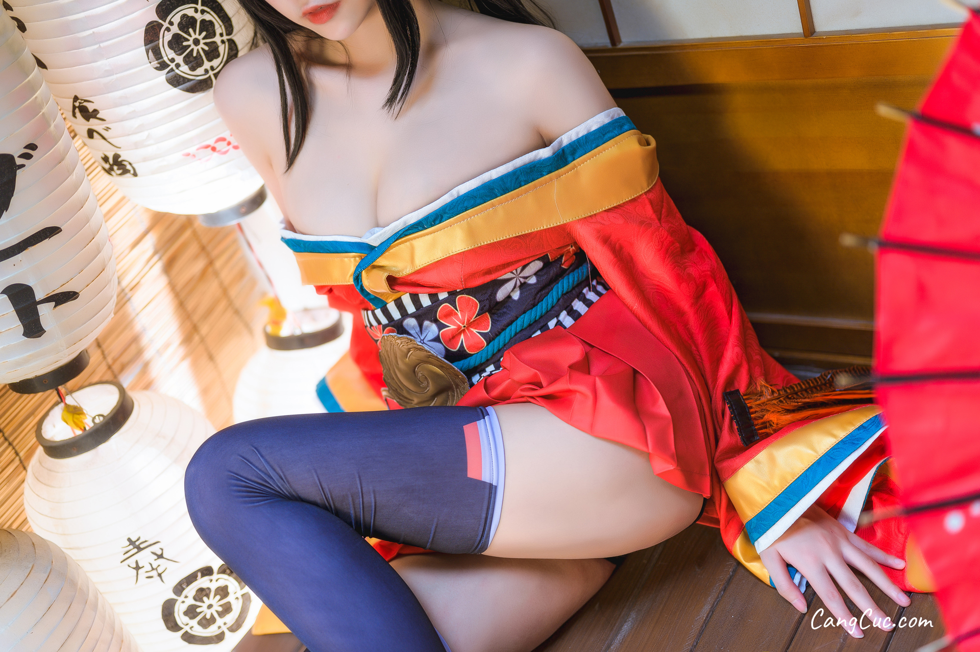 Coser@Momoko葵葵: 真爱 大凤本子