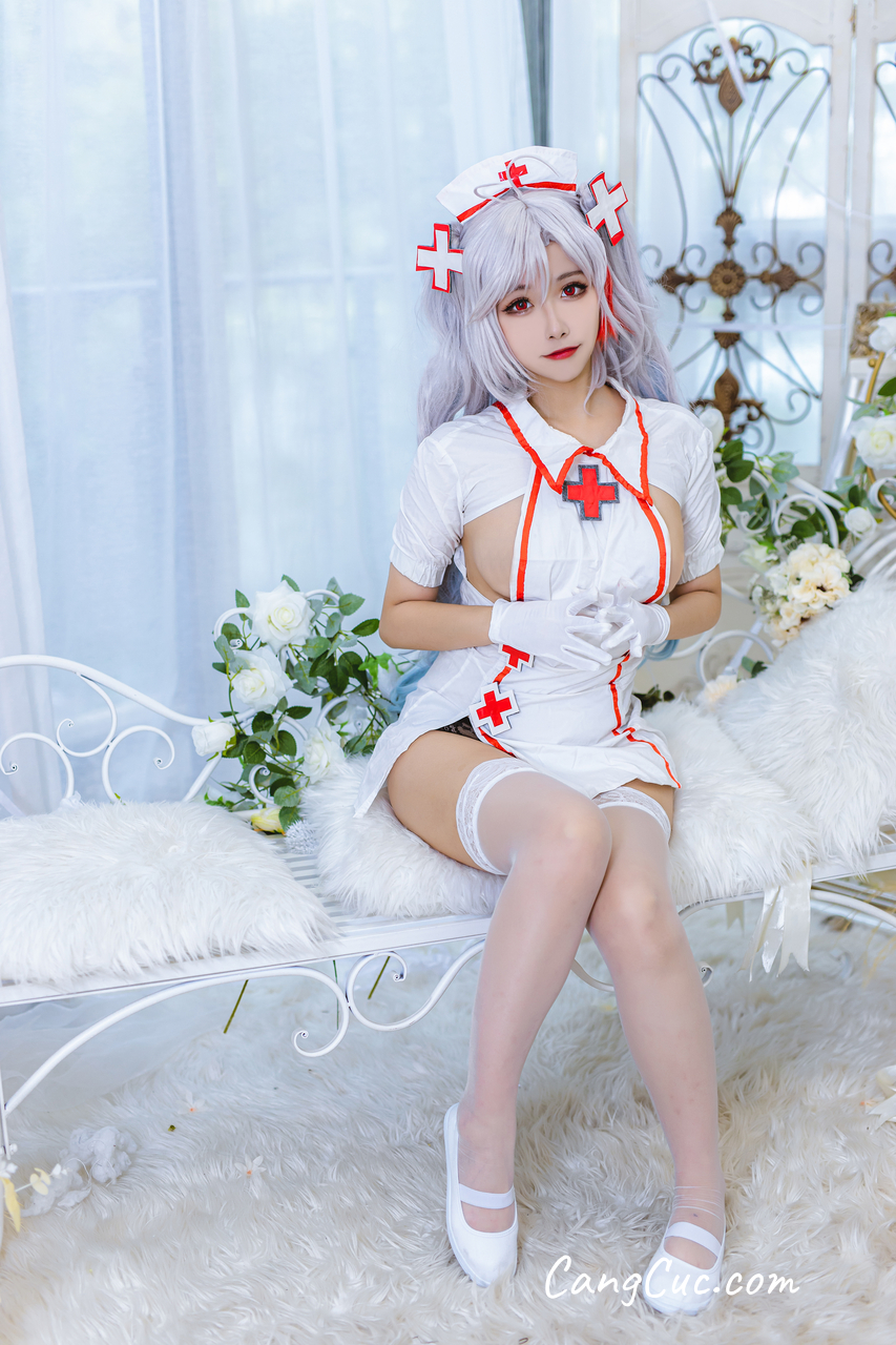 Coser@Momoko葵葵 护士