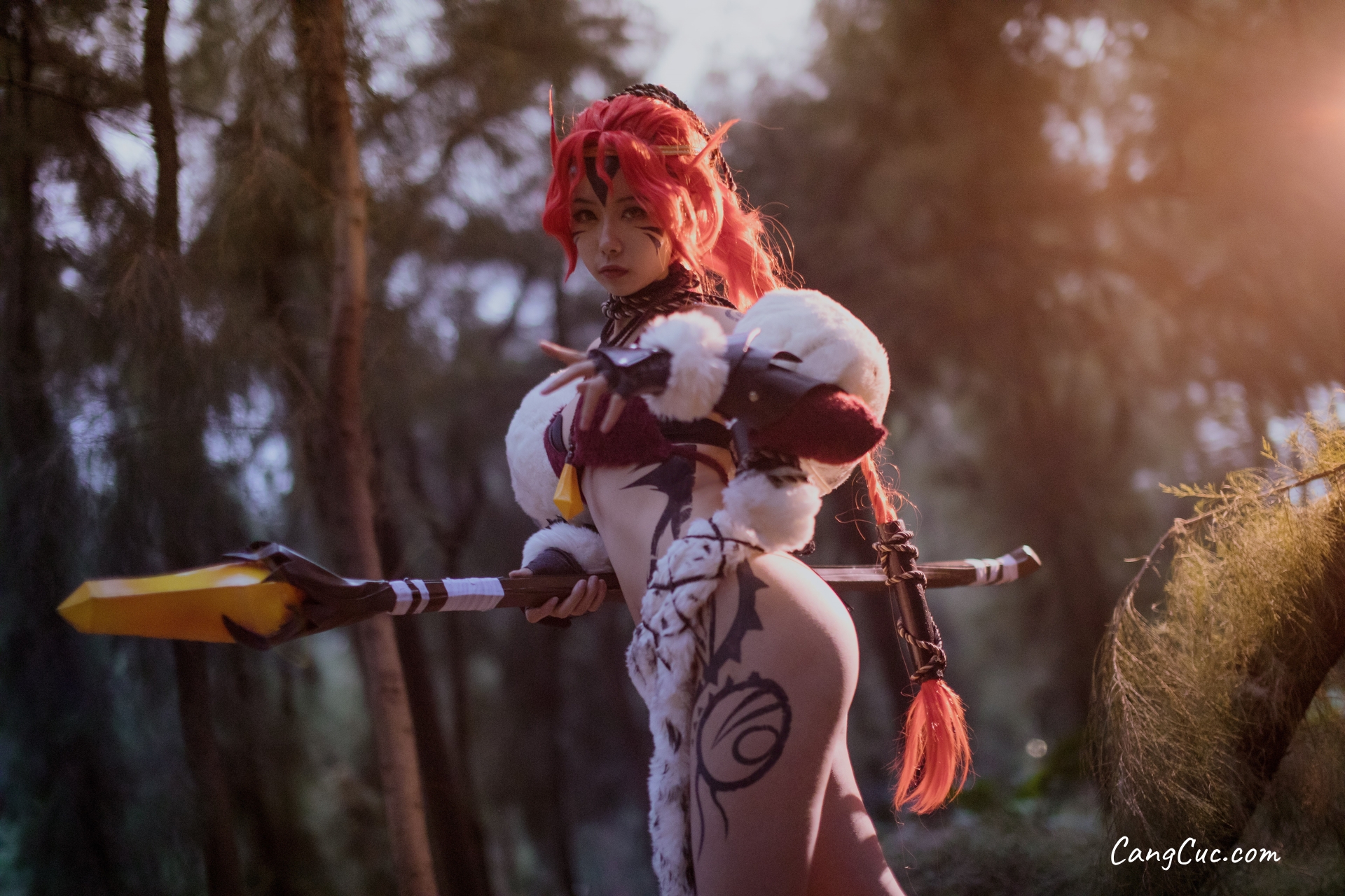 Coser@Momoko葵葵 龙尼塔