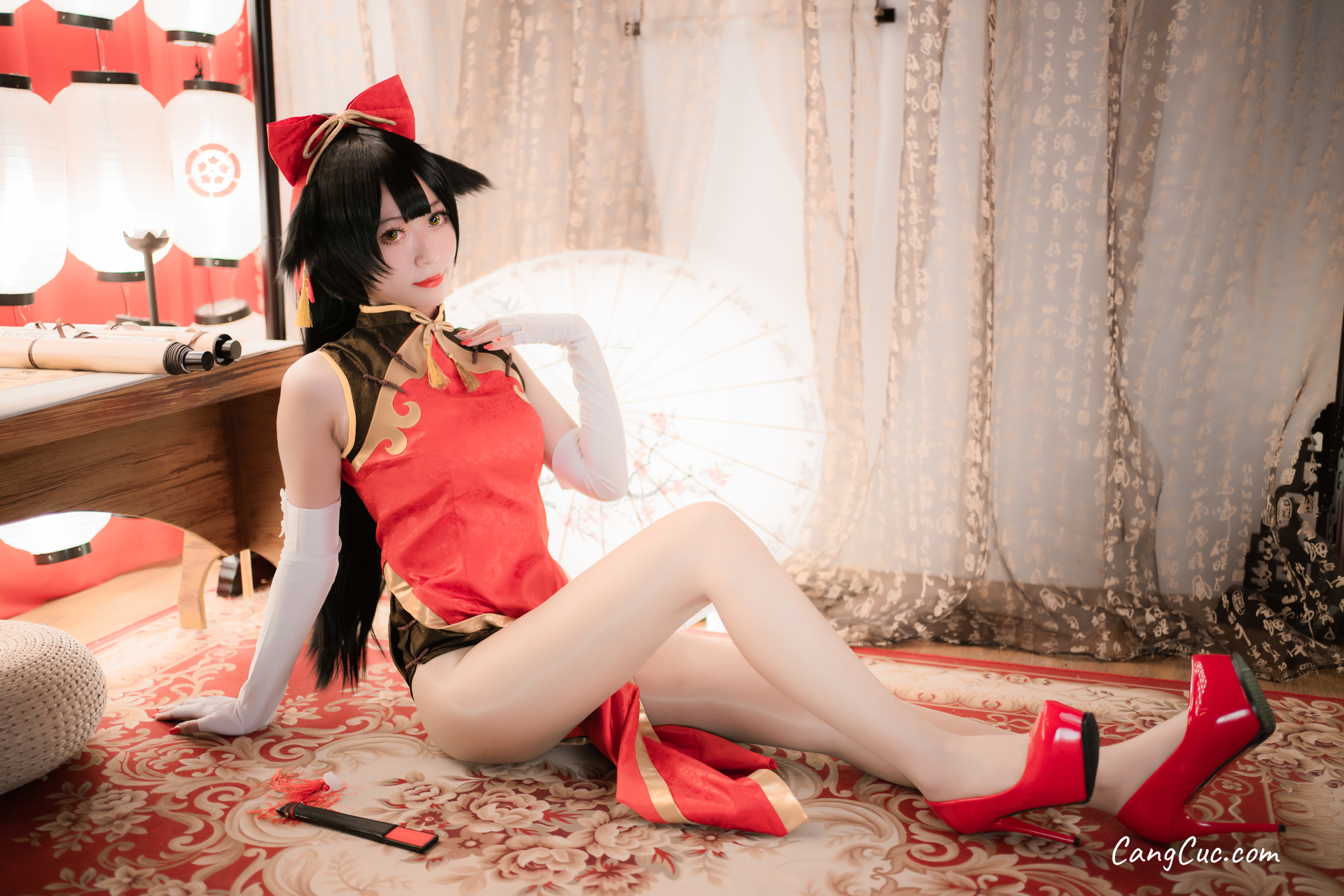 Coser@Money冷冷 No.001: 高雄旗袍