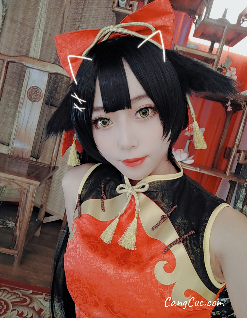 Coser@Money冷冷 No.015: 高雄红旗袍