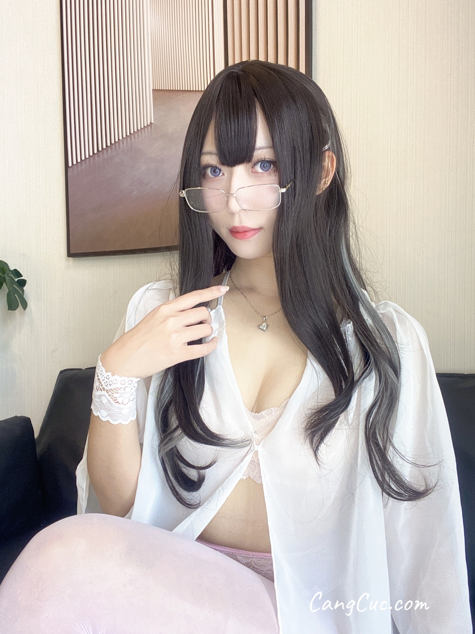 Coser@Money冷冷 No.027 白挂