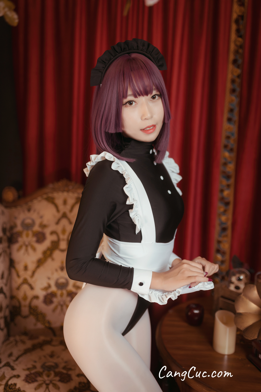 Coser@Money冷冷 No.032 高叉女仆