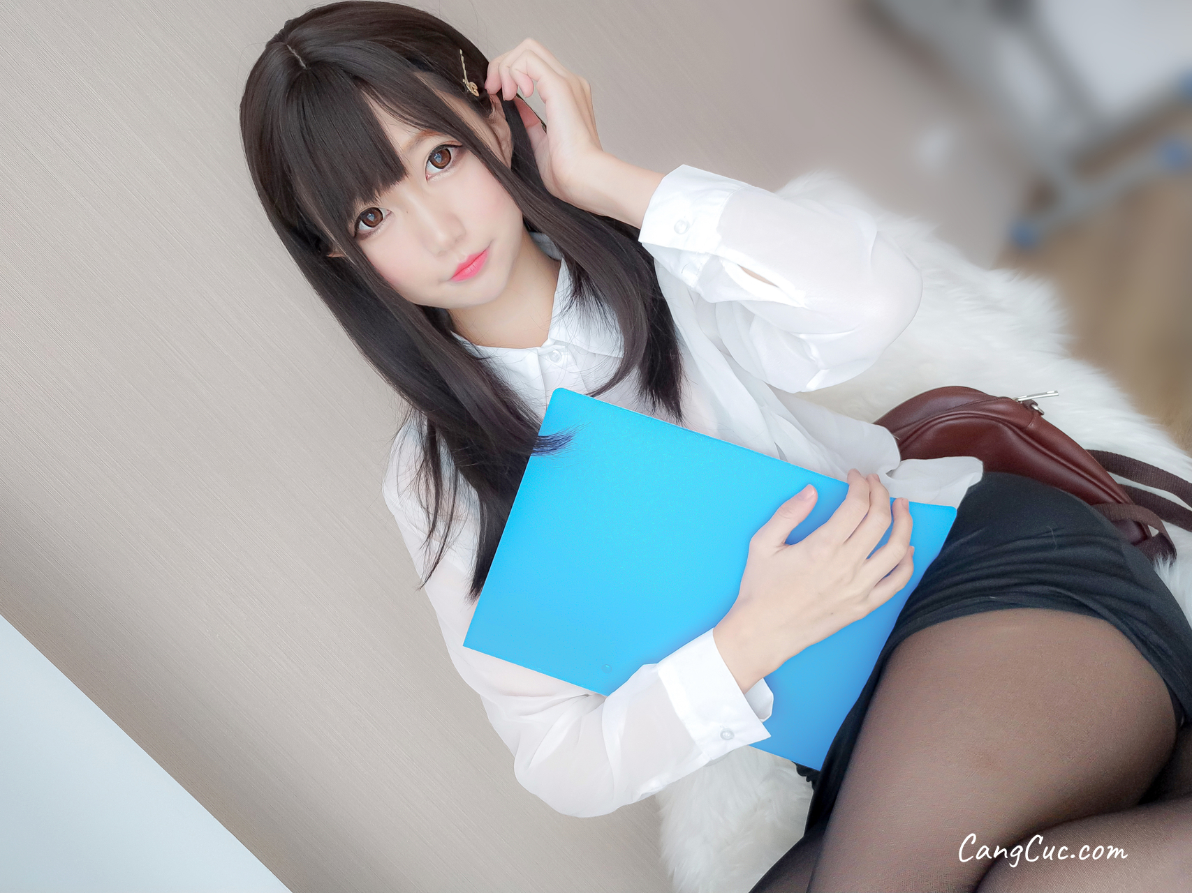 Coser@NAGISA魔物喵 – 黑丝OL