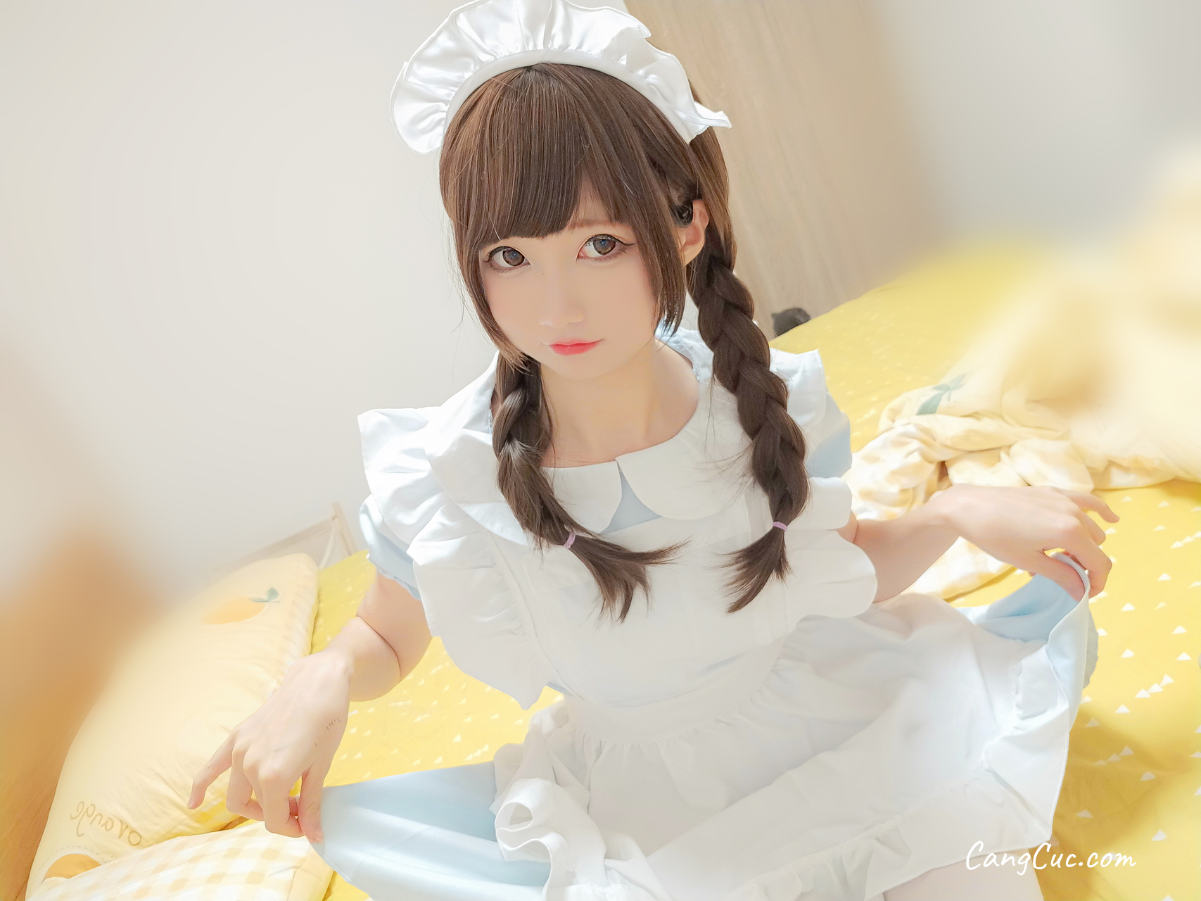Coser@NAGISA魔物喵 – かわいいメイド〜〜！！！