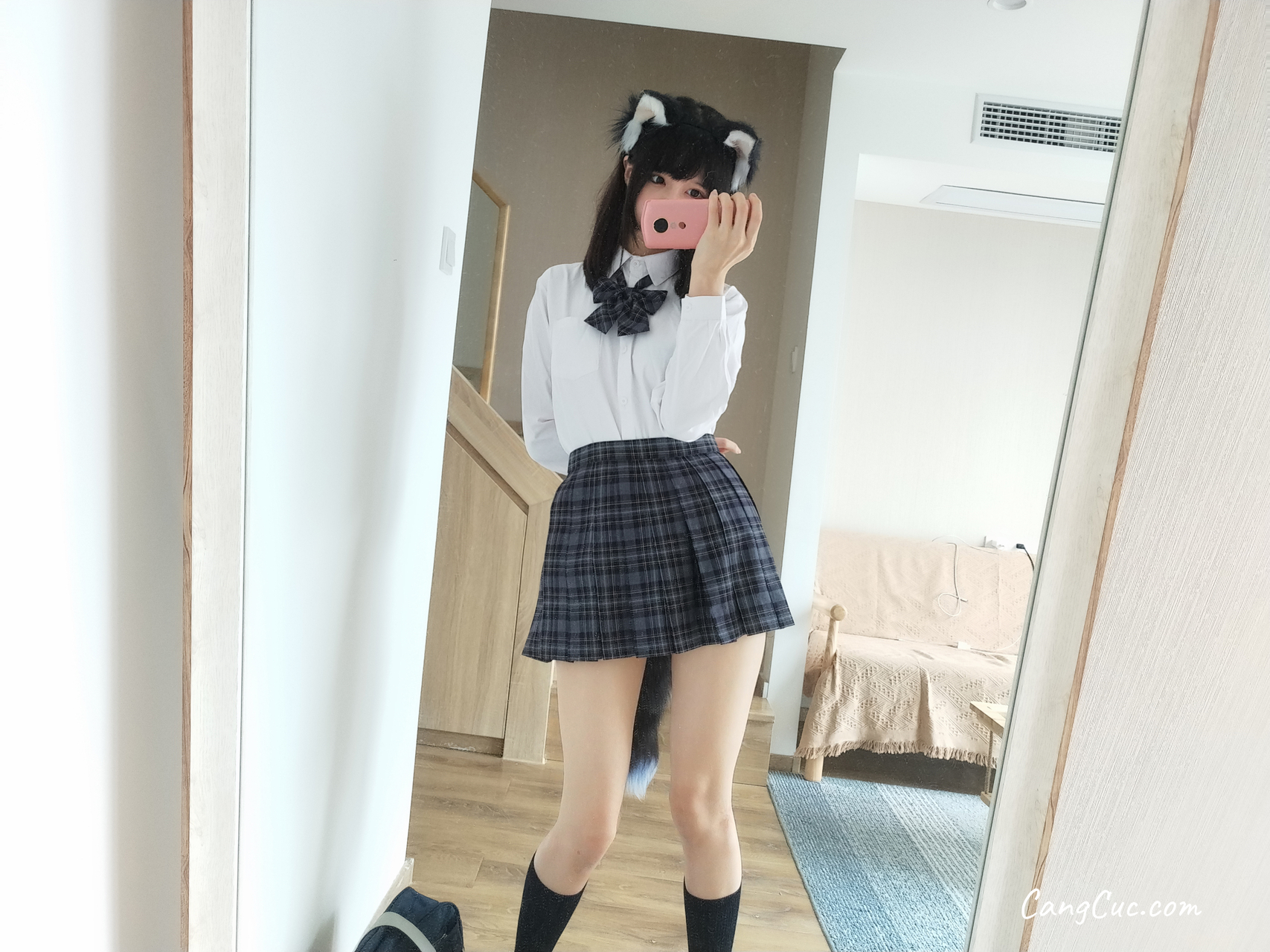 Coser@NAGISA魔物喵 – かわいい転校生