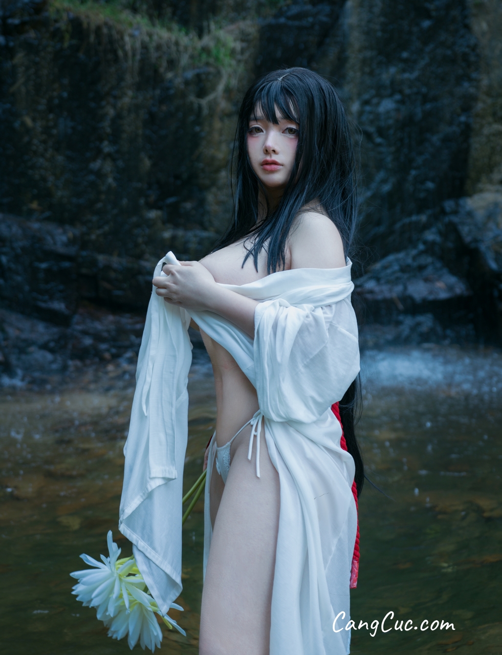 Coser@NinJA阿寨寨 No.008: 神明巫女