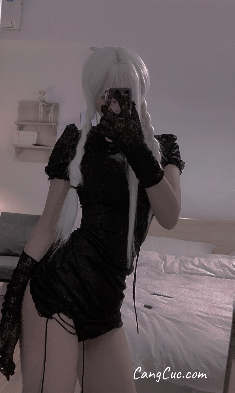 Coser@柒柒要乖哦 No.001 辣妹旗袍
