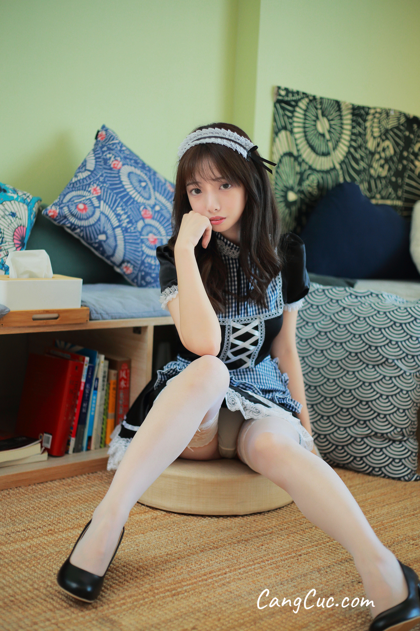 Coser@雯妹不讲道理 No.002: 女仆写真