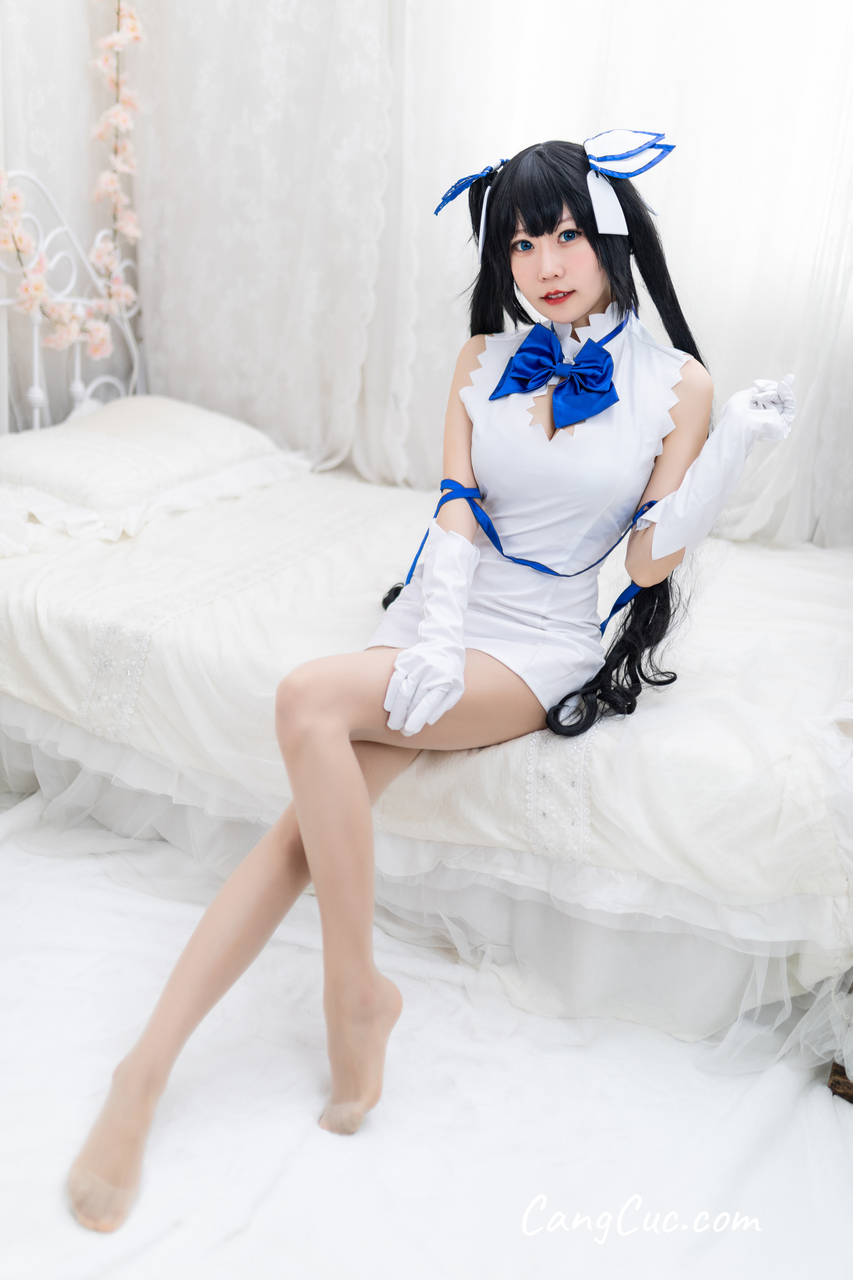 Coser@香草喵露露 No.007: 赫斯提亚