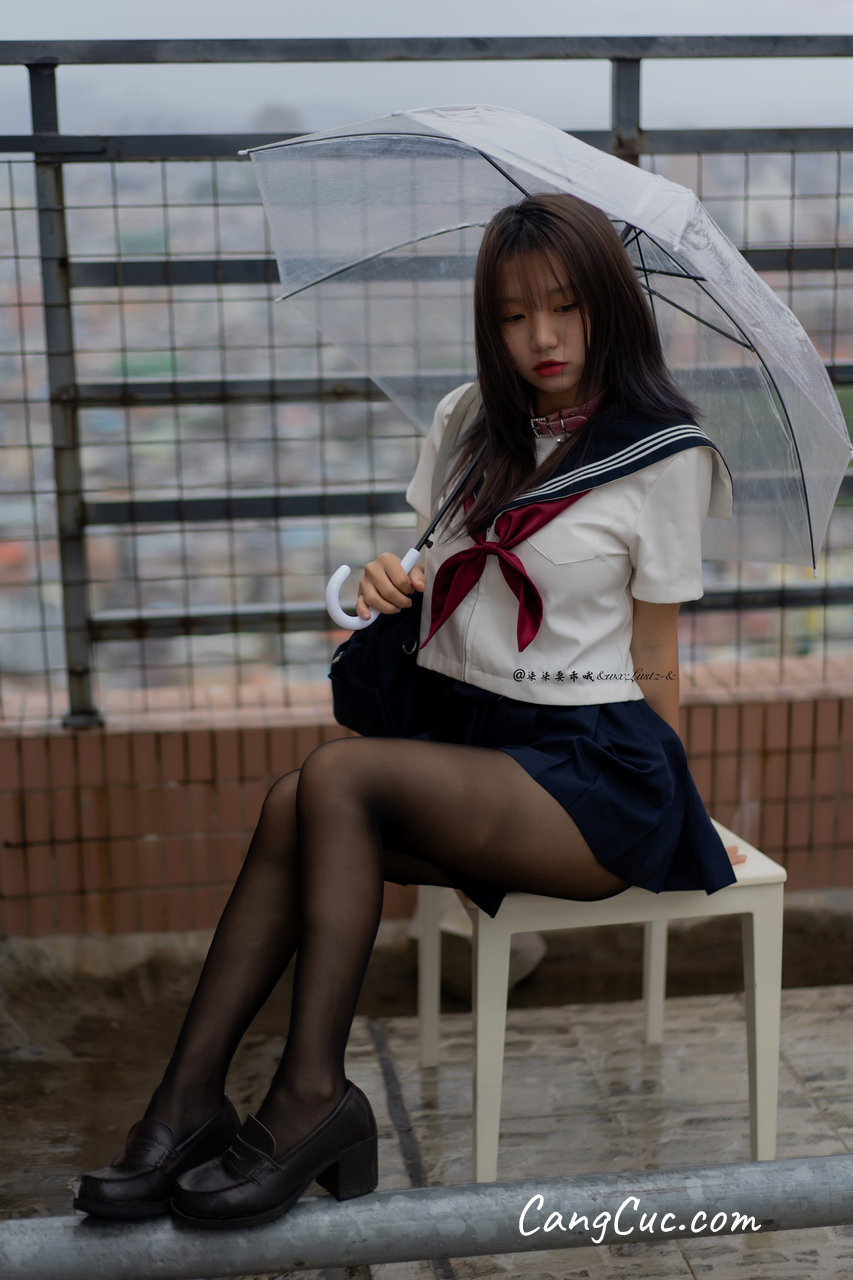 Coser@柒柒要乖哦 No.007 – 天台学姐