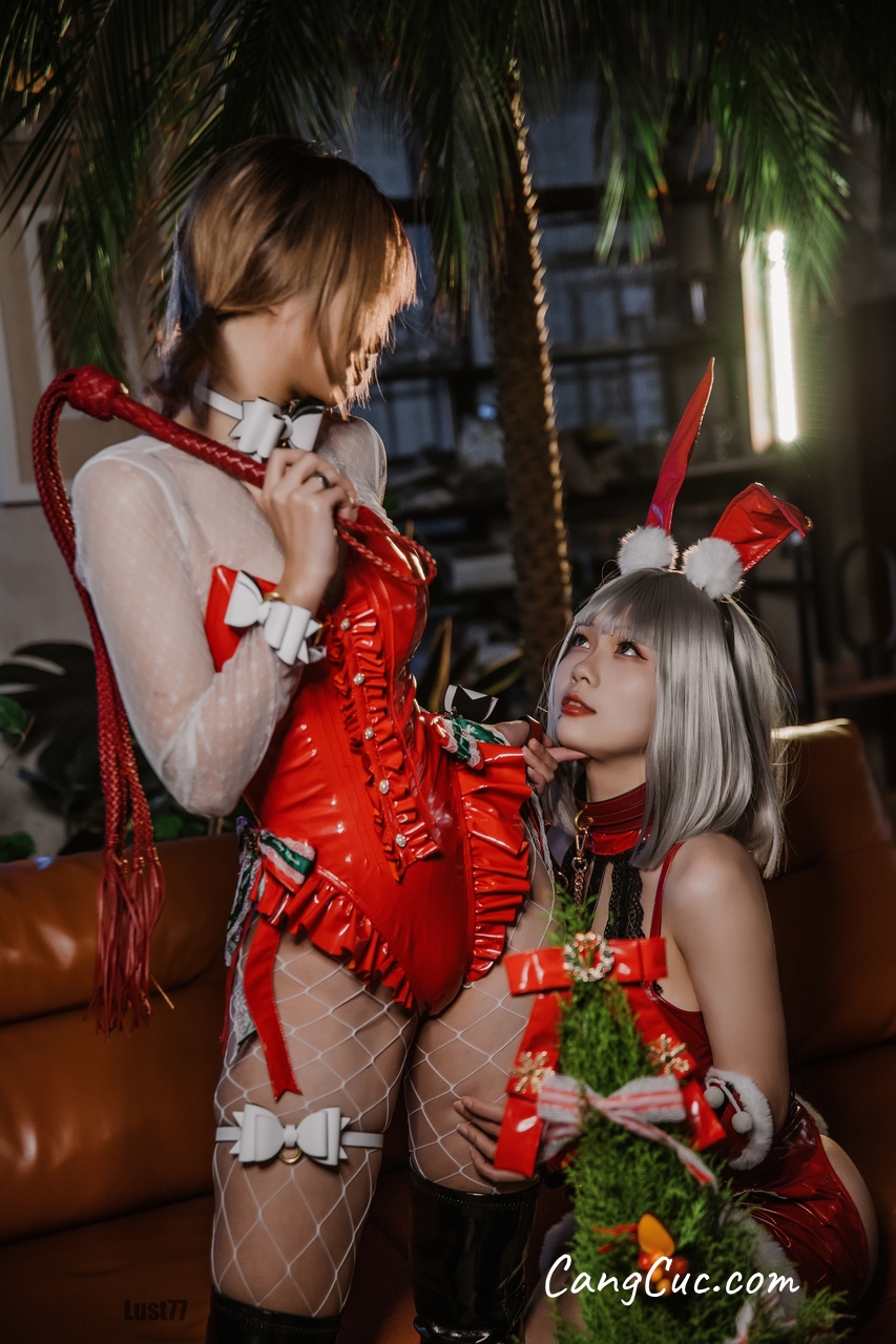 Coser@柒柒要乖哦 No.010 – 2021圣诞双兔