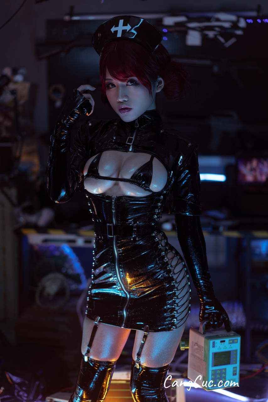 Coser@一笑芳香沁 No.012: 黑暗护