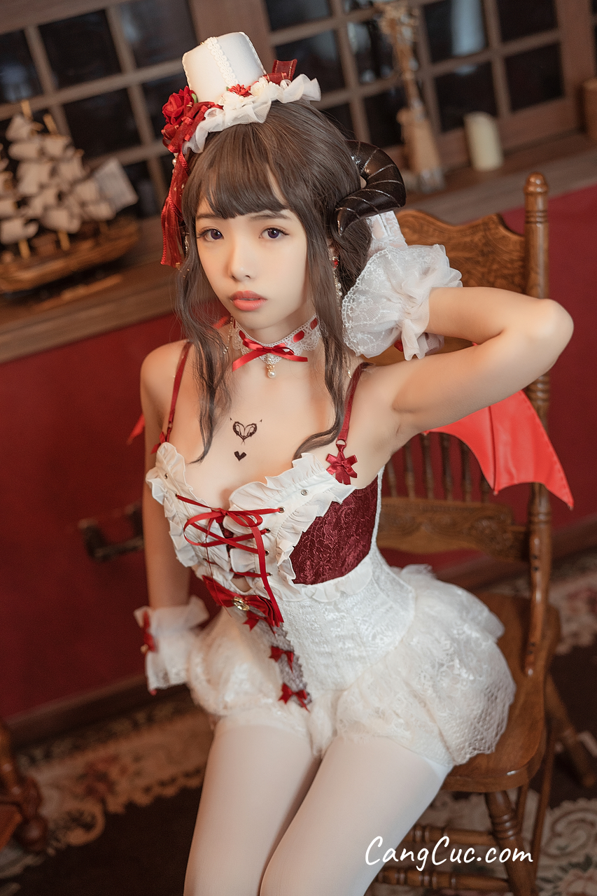 Coser@雯妹不讲道理 No.015: 魅魔本