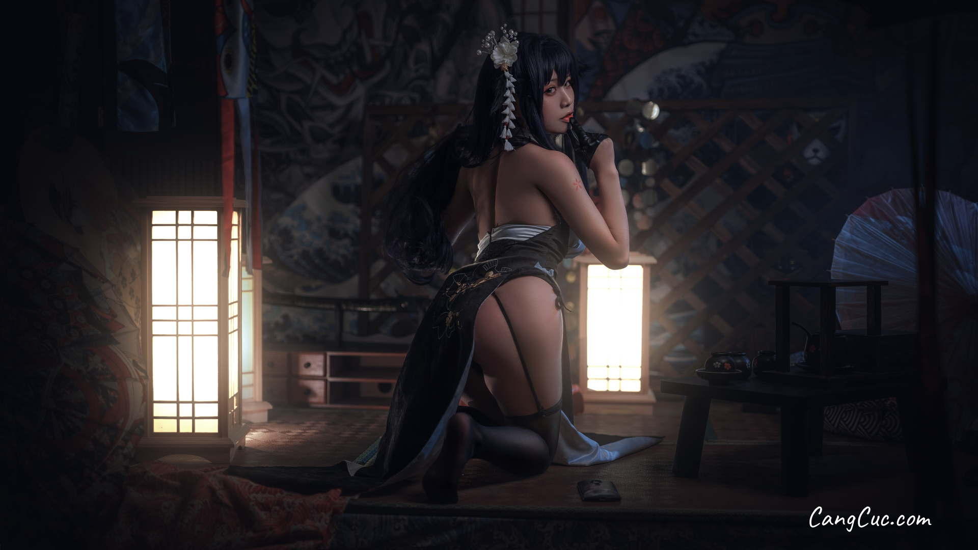 Coser@一笑芳香沁 No.016: 吾妻旗袍