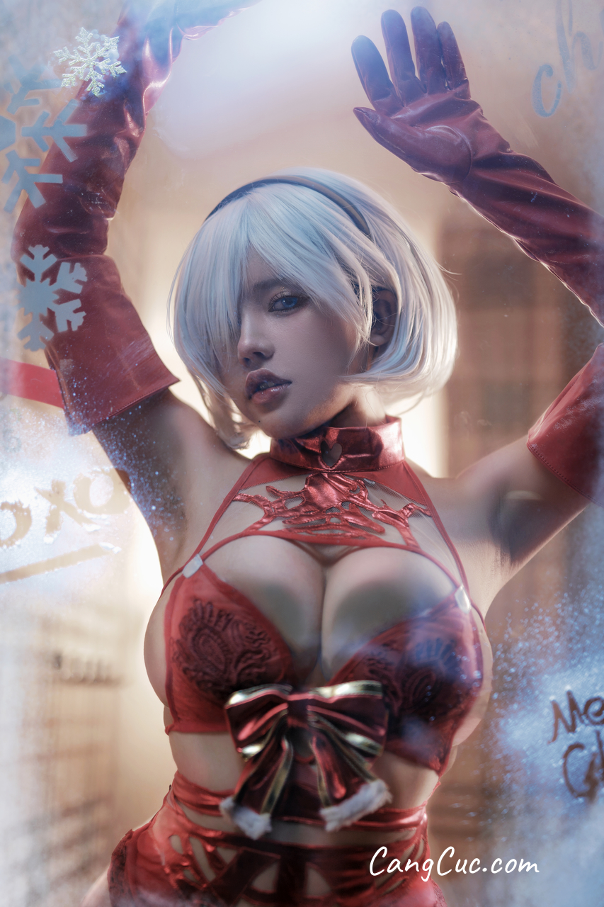 Coser@一笑芳香沁 No.020: 2B圣诞
