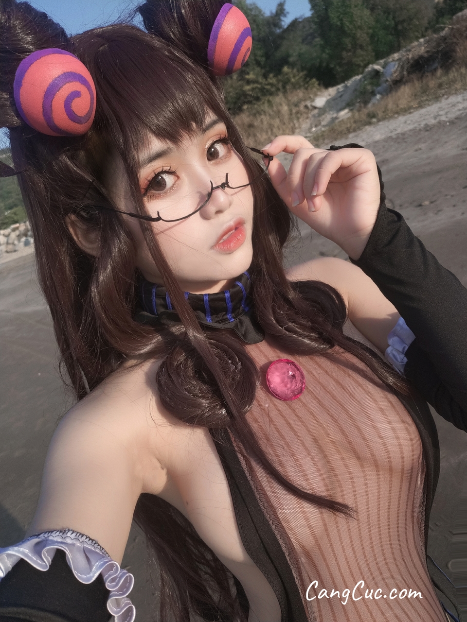 Coser@一笑芳香沁 No.021: 紫式部