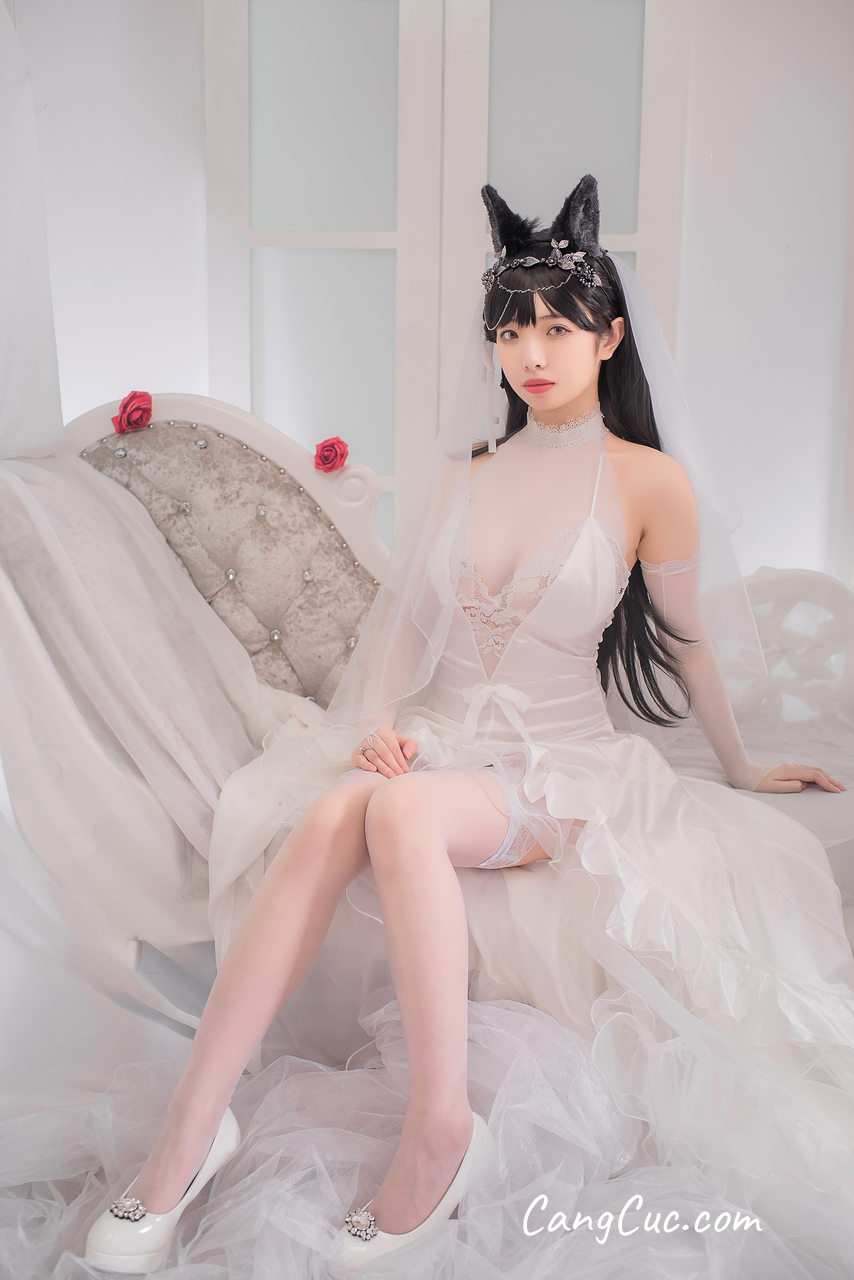 Coser@雯妹不讲道理 No.021: 爱宕花嫁
