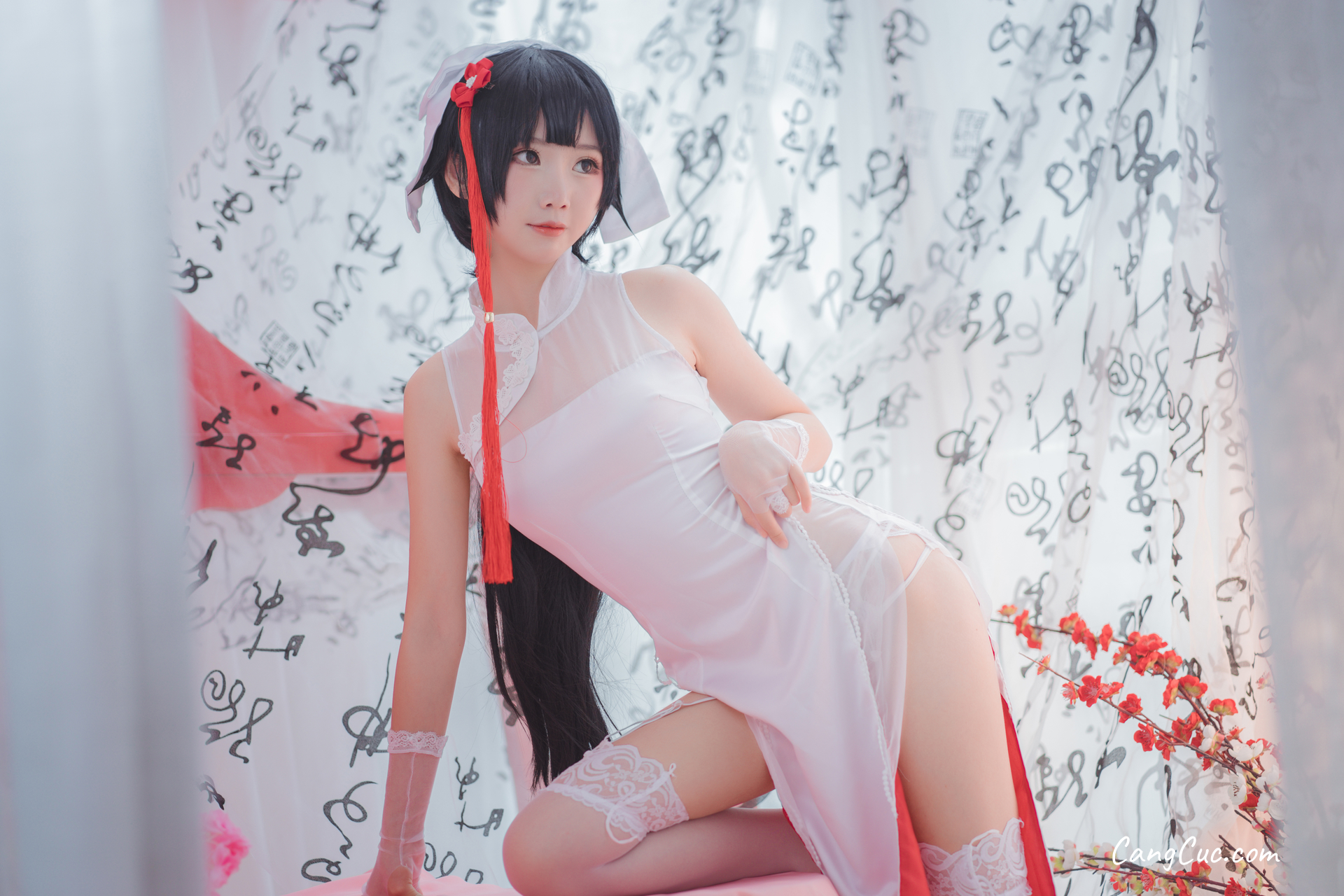 Coser@面饼仙儿 No.022: 高雄旗袍