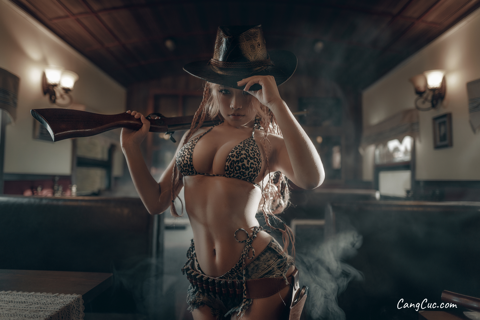 Coser@一笑芳香沁 No.023: 牛仔