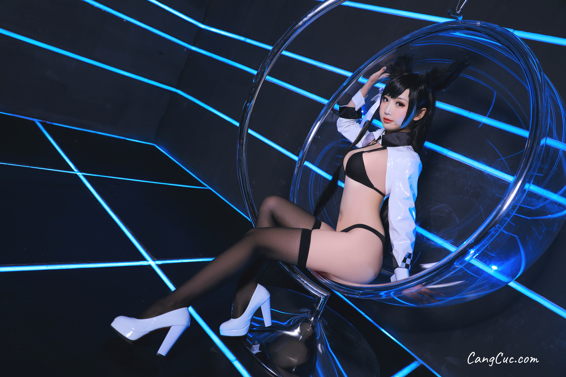 Coser@面饼仙儿 No.024 爱宕赛车娘