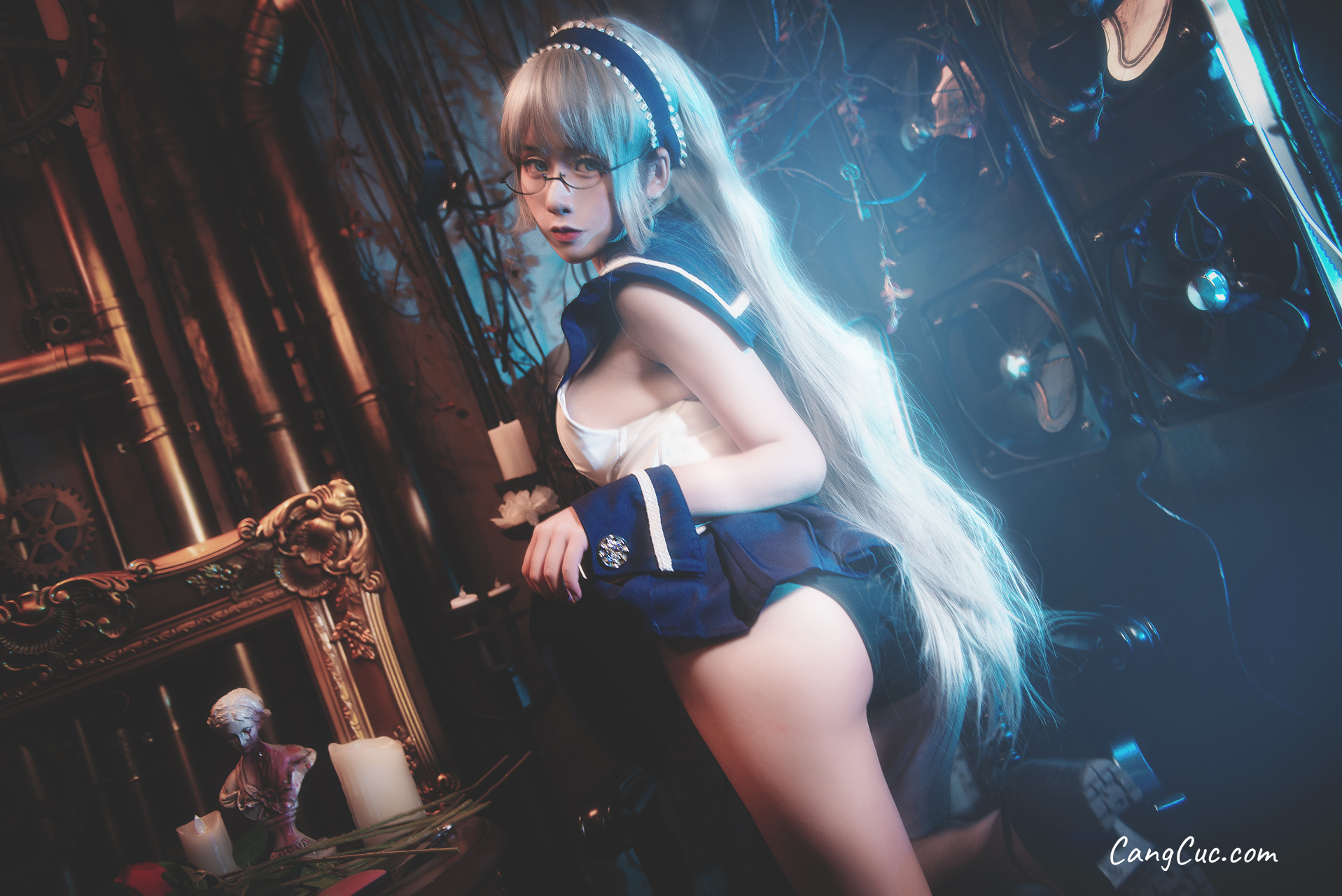 Coser@一笑芳香沁 No.025: JK赛博