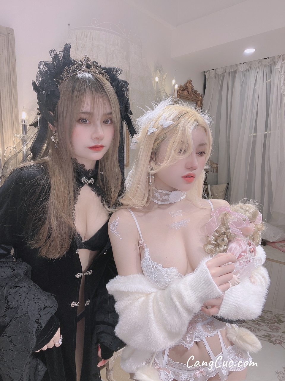 Coser@一笑芳香沁 No.026: 笼中鸟