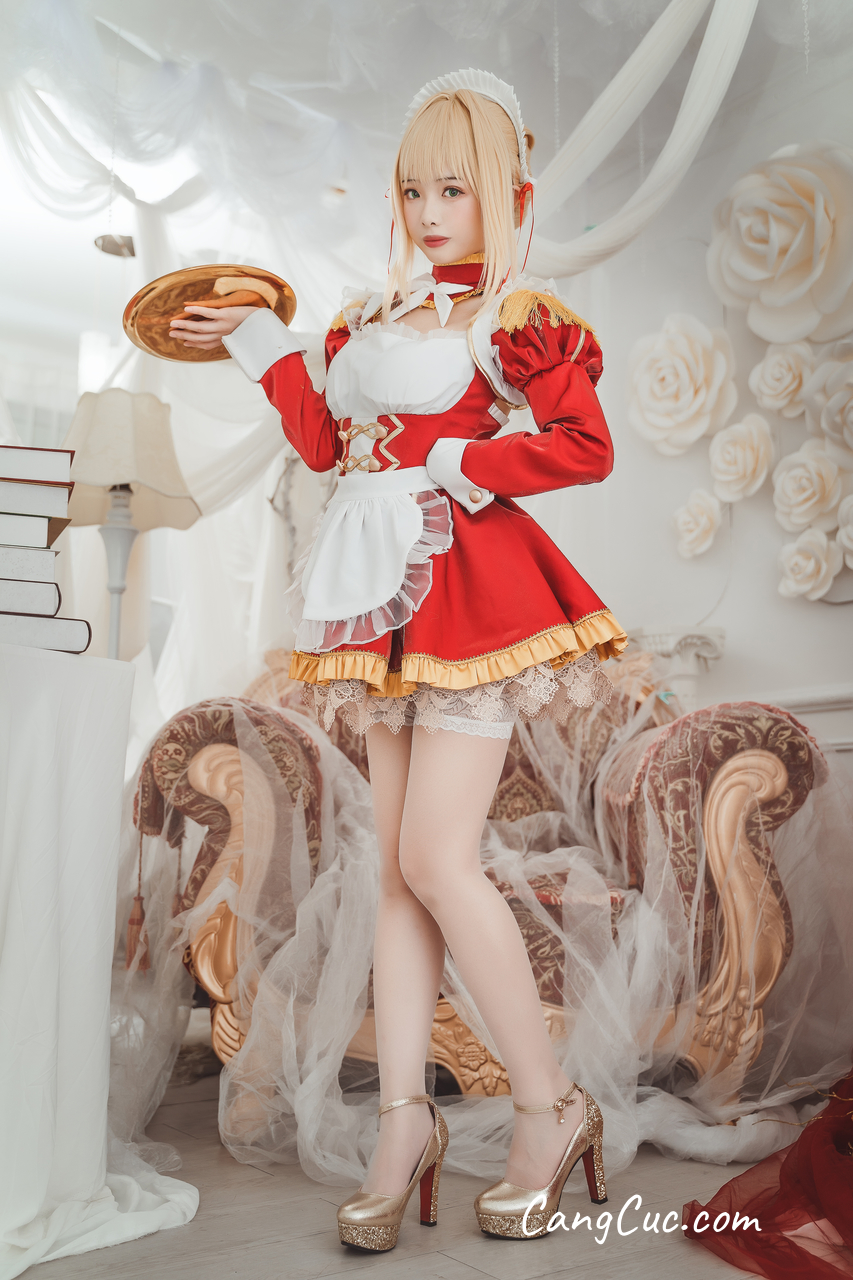 Coser@雯妹不讲道理 No.028: 尼禄女仆