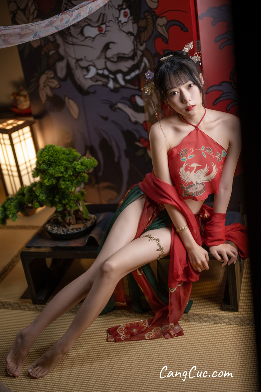 Coser@香草喵露露 No.033: 2022春节贺图