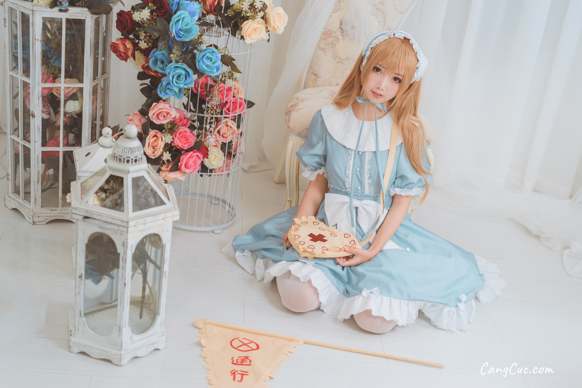 Coser@面饼仙儿 No.034 血小板lolita
