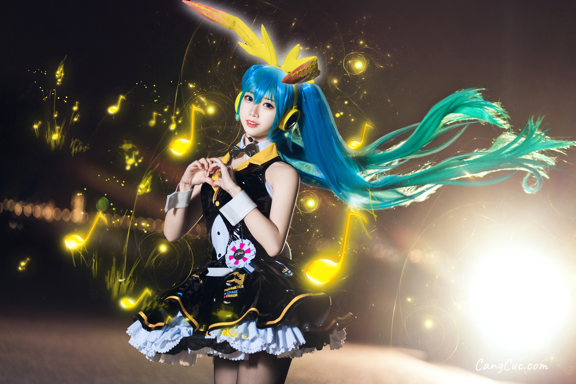 Coser@面饼仙儿 No.040 初音Miku