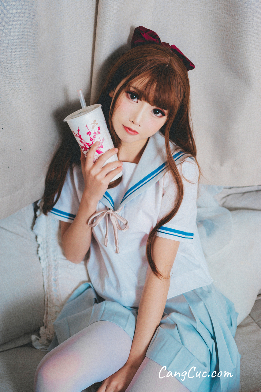 Coser@面饼仙儿 No.043 JK秀