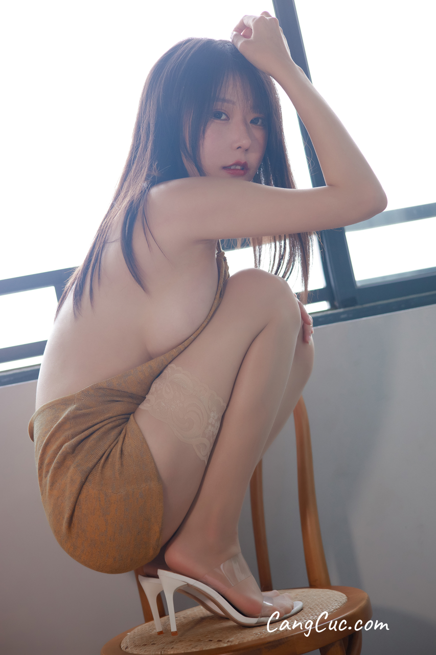 Coser@香草喵露露 No.045: 杨枝甘露 露背裙裙