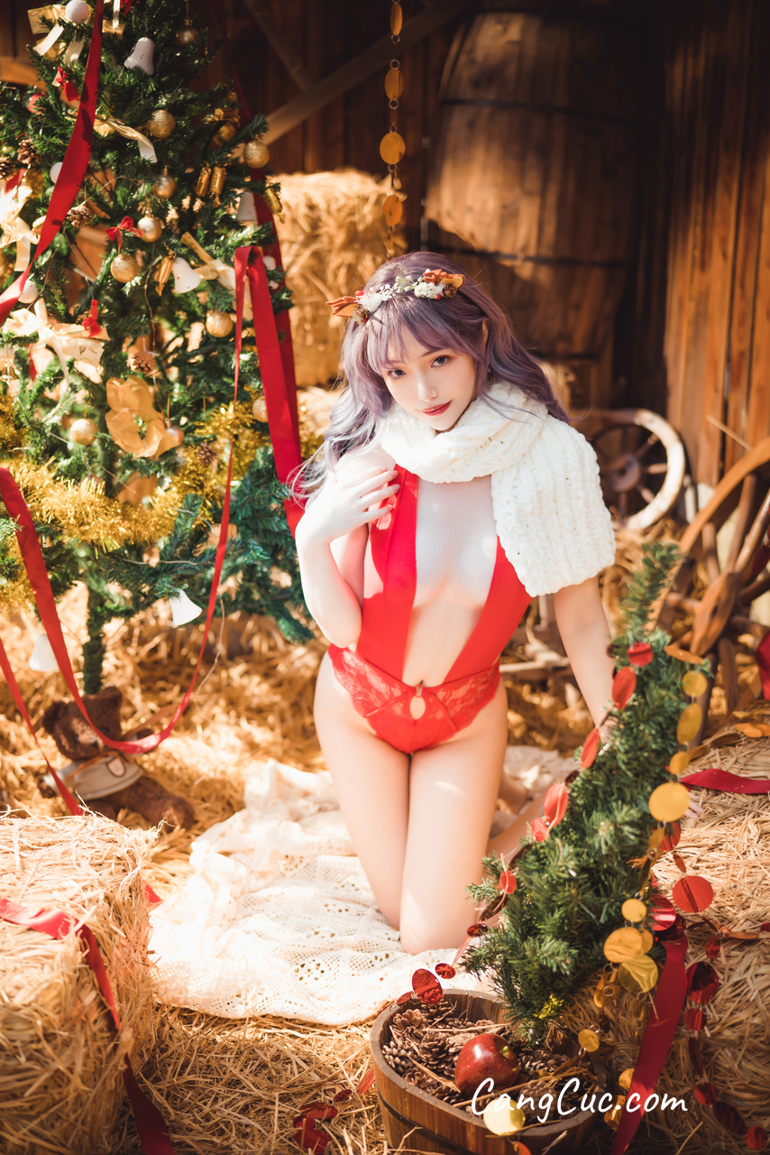 Coser@雯妹不讲道理 No.048: 2020圣诞