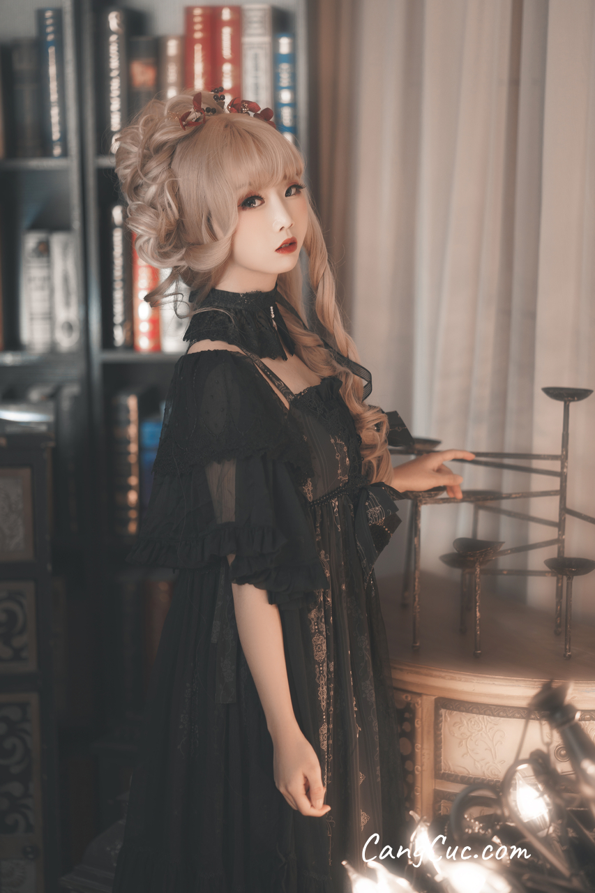 Coser@面饼仙儿 No.055 十六夜颂歌