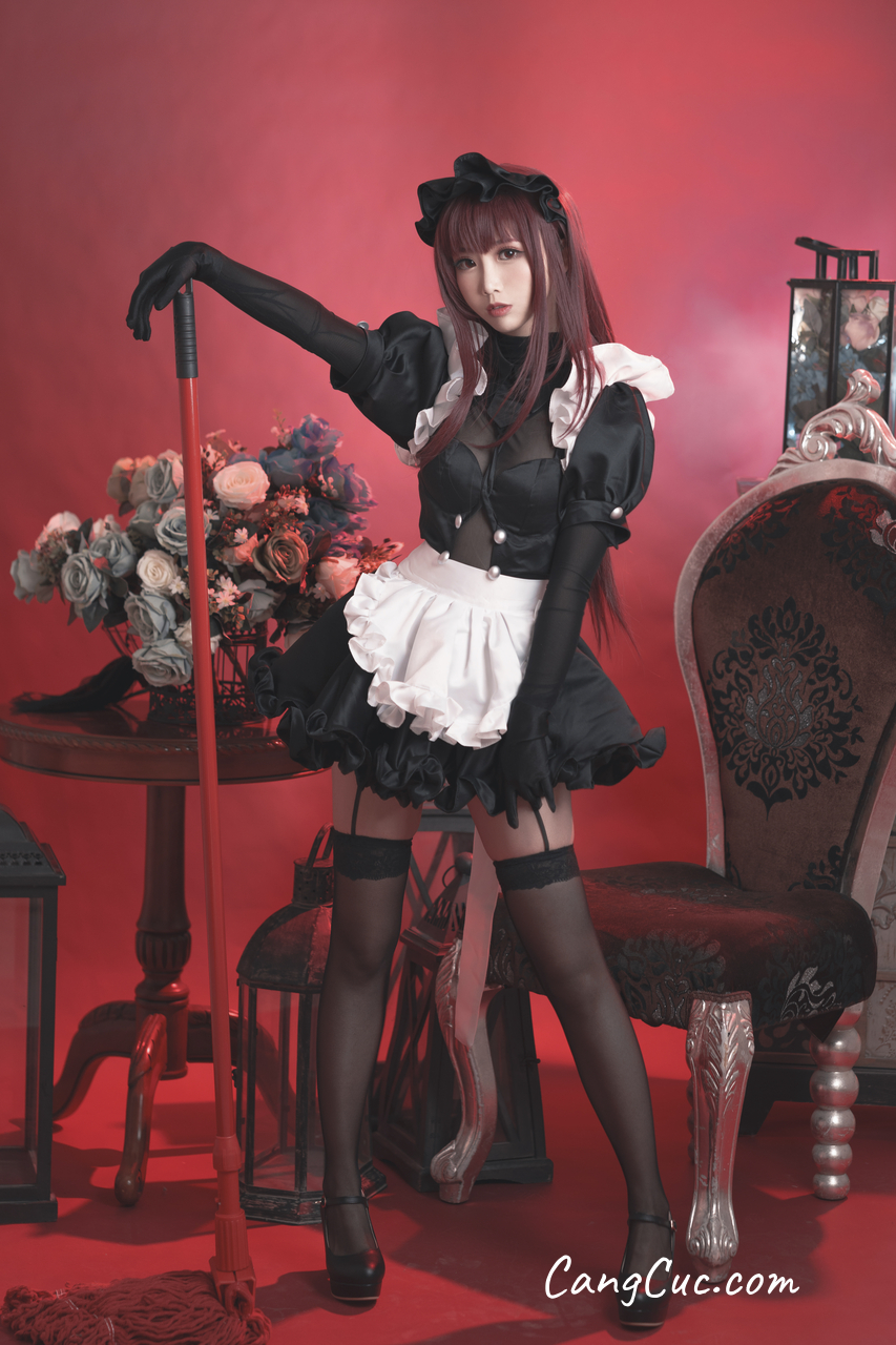 Coser@面饼仙儿 No.056 斯卡哈女仆