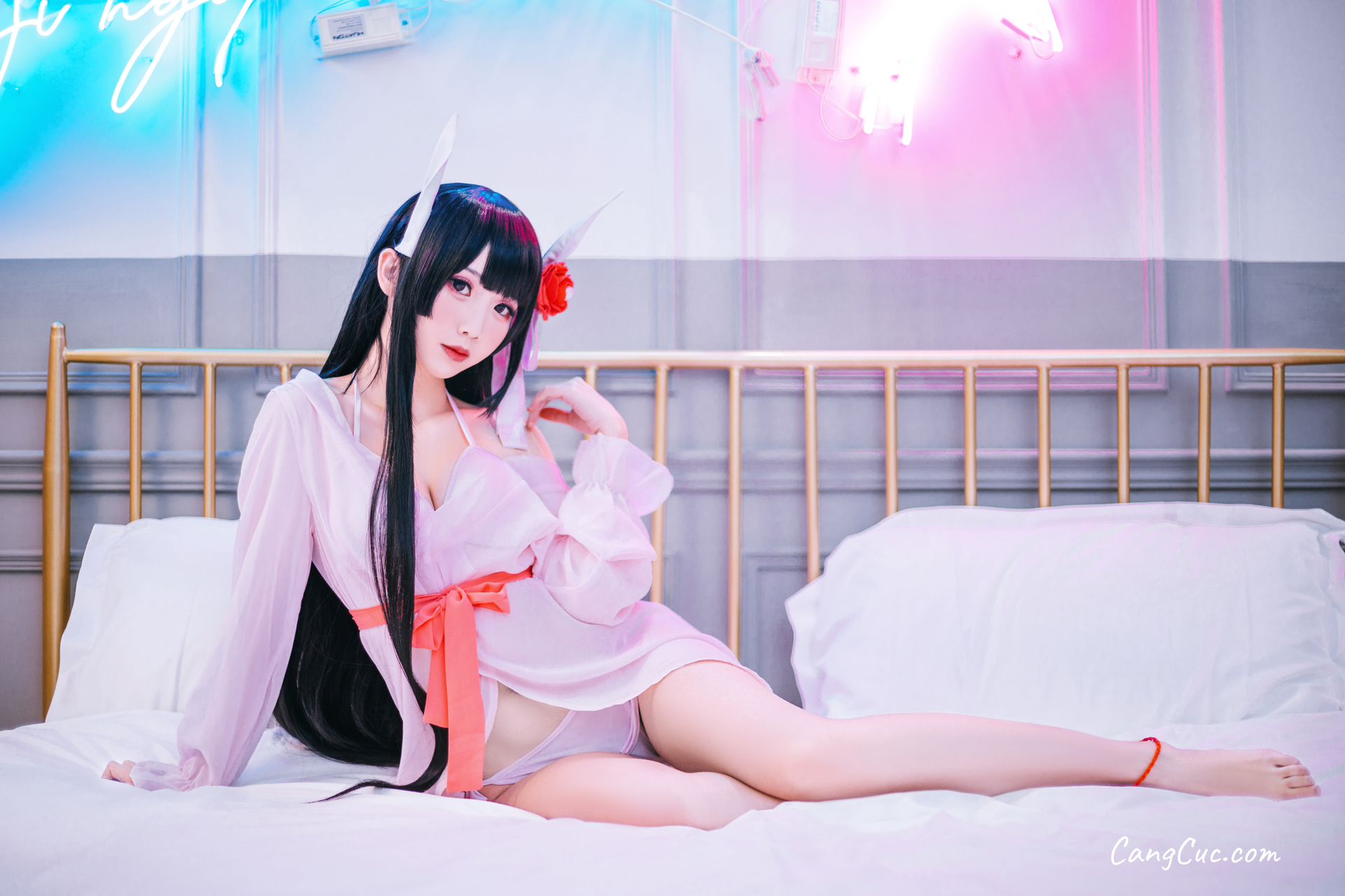 Coser@面饼仙儿 No.060 鲟睡衣