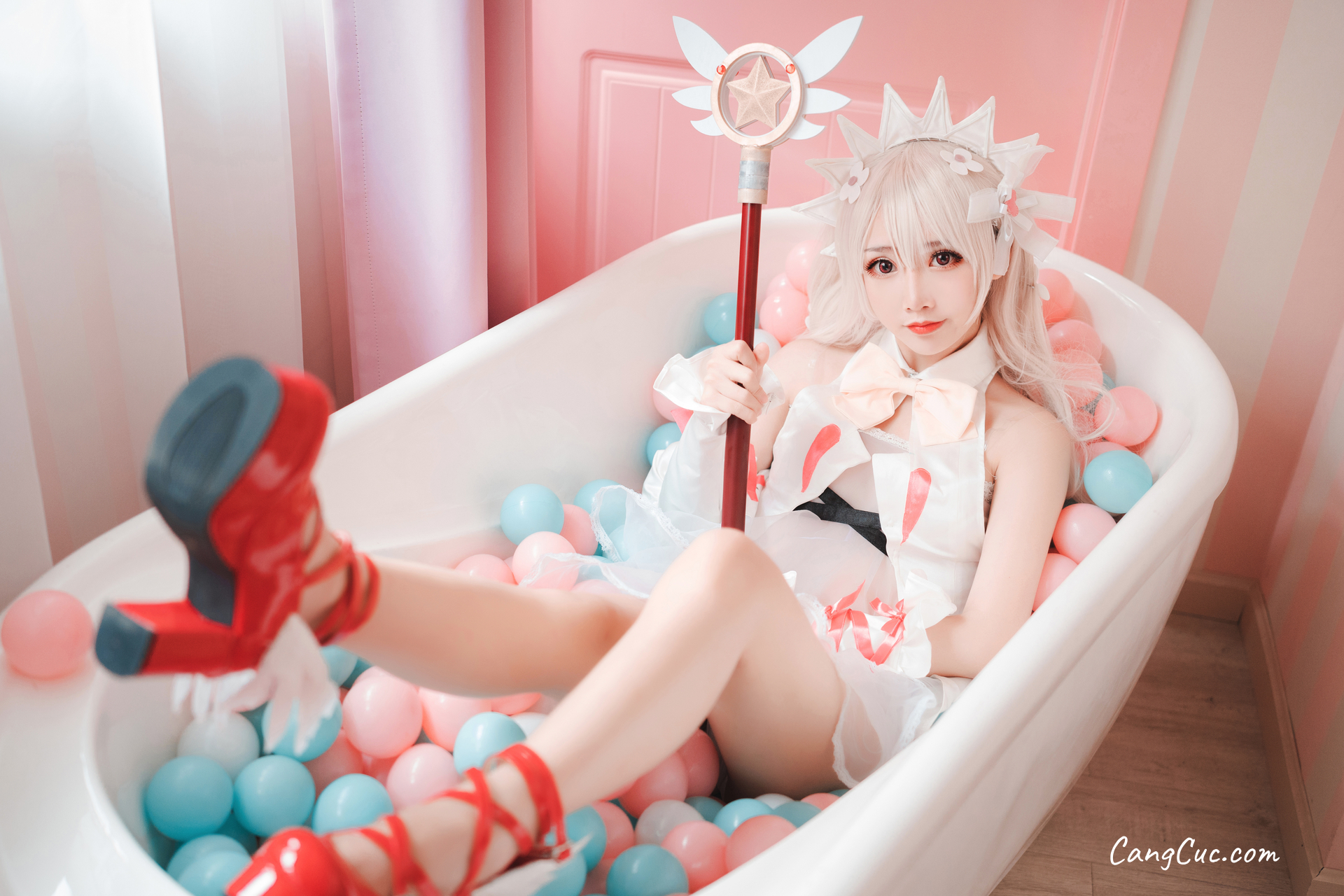 Coser@面饼仙儿 No.061 伊莉亚