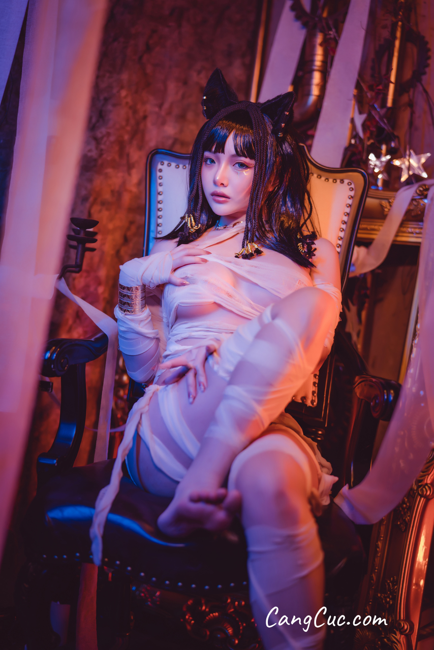 Coser@雯妹不讲道理 No.064: 木乃伊