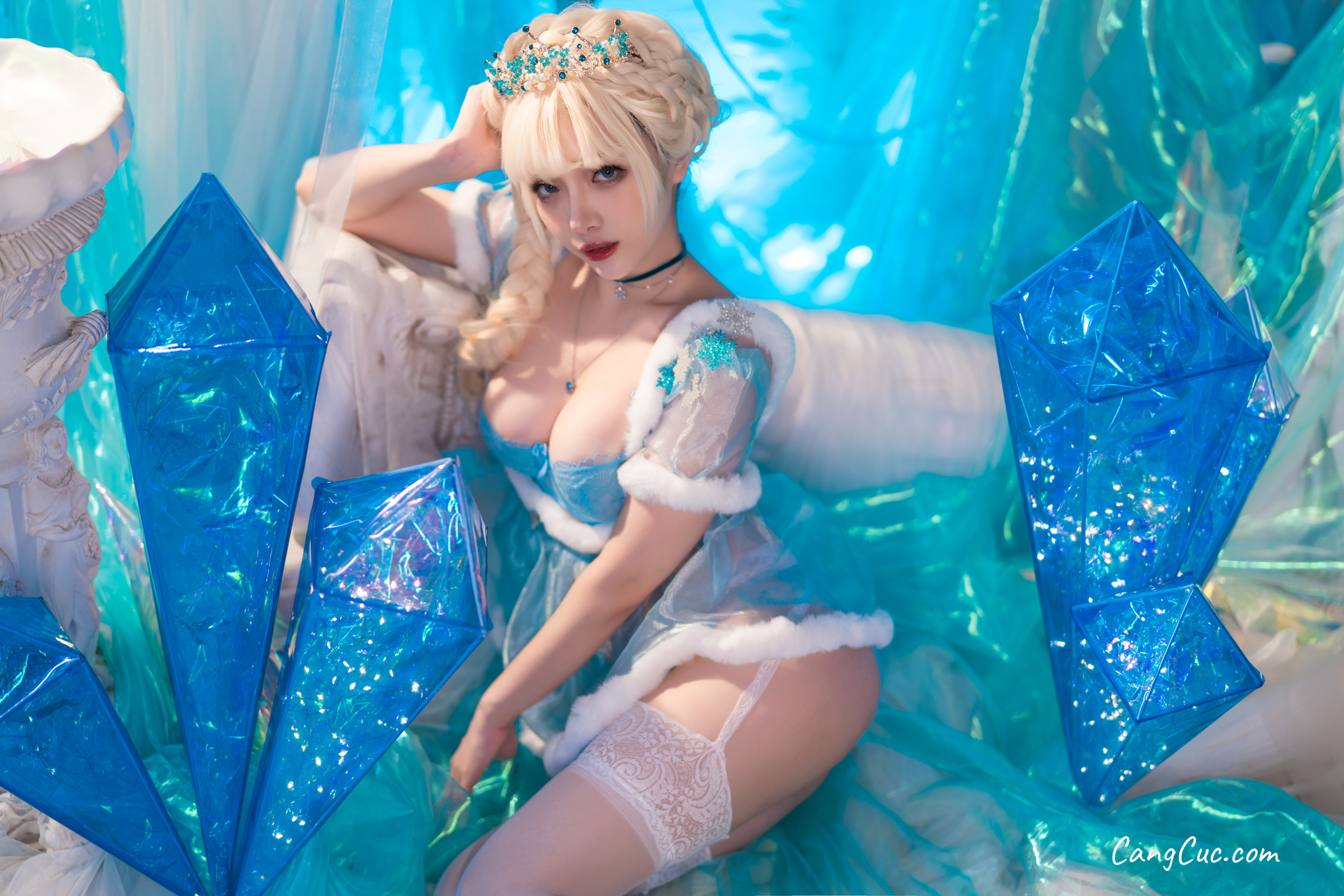 Coser@雯妹不讲道理 No.073: 冰雪