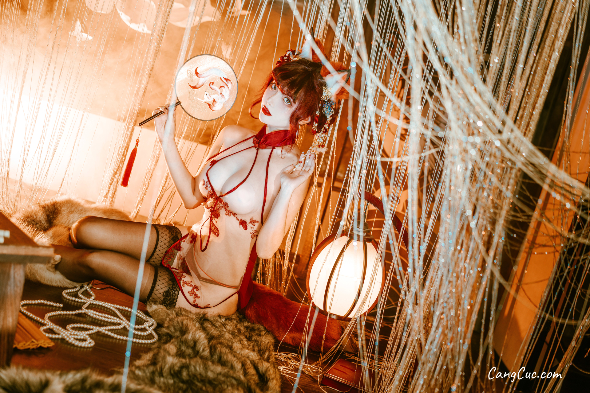 Coser@雯妹不讲道理 No.086: 妲己