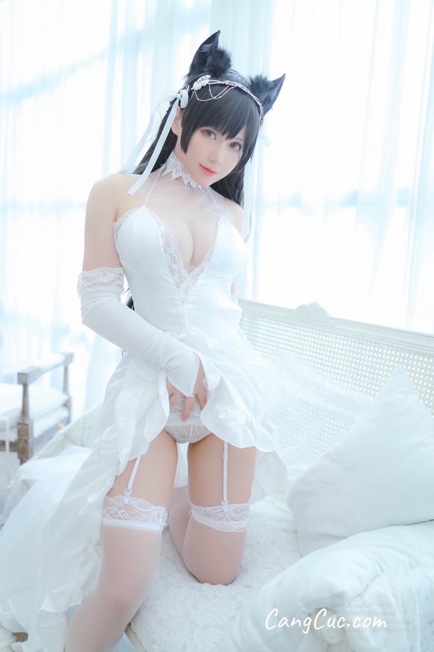 Coser@Nyako喵子: 爱宕婚纱