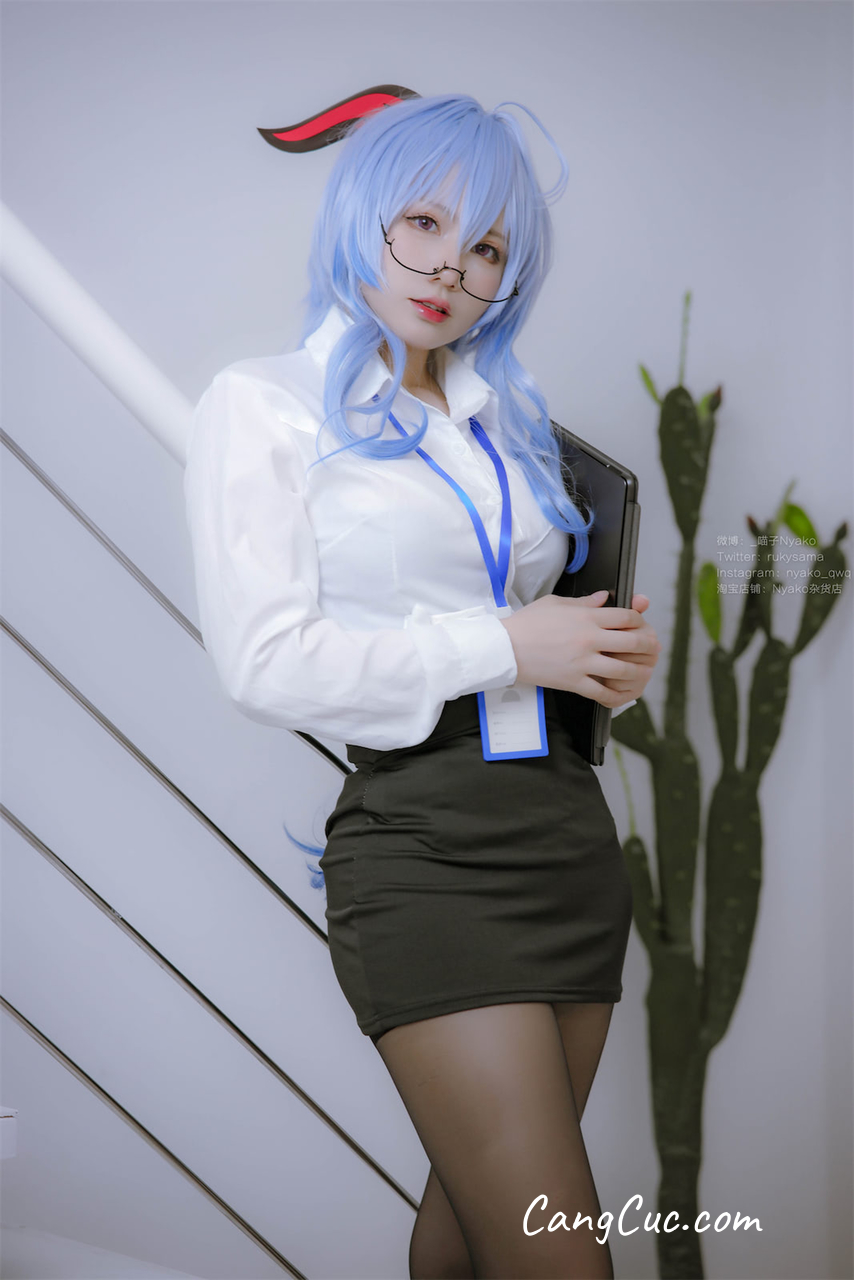 Coser@Nyako喵子: 原神 甘雨OL