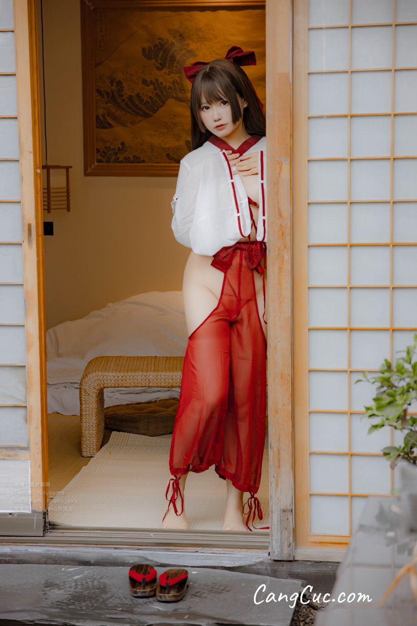 Coser@Nyako喵子 – 和风烂漫正片+自拍