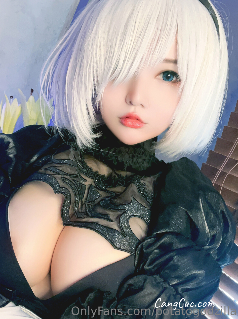 Coser@Potato Godzilla – 2B Bride