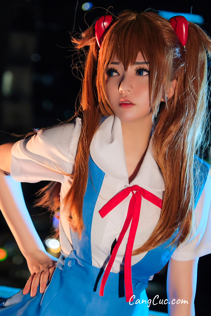 Coser@Potato Godzilla: Asuka Seifuku