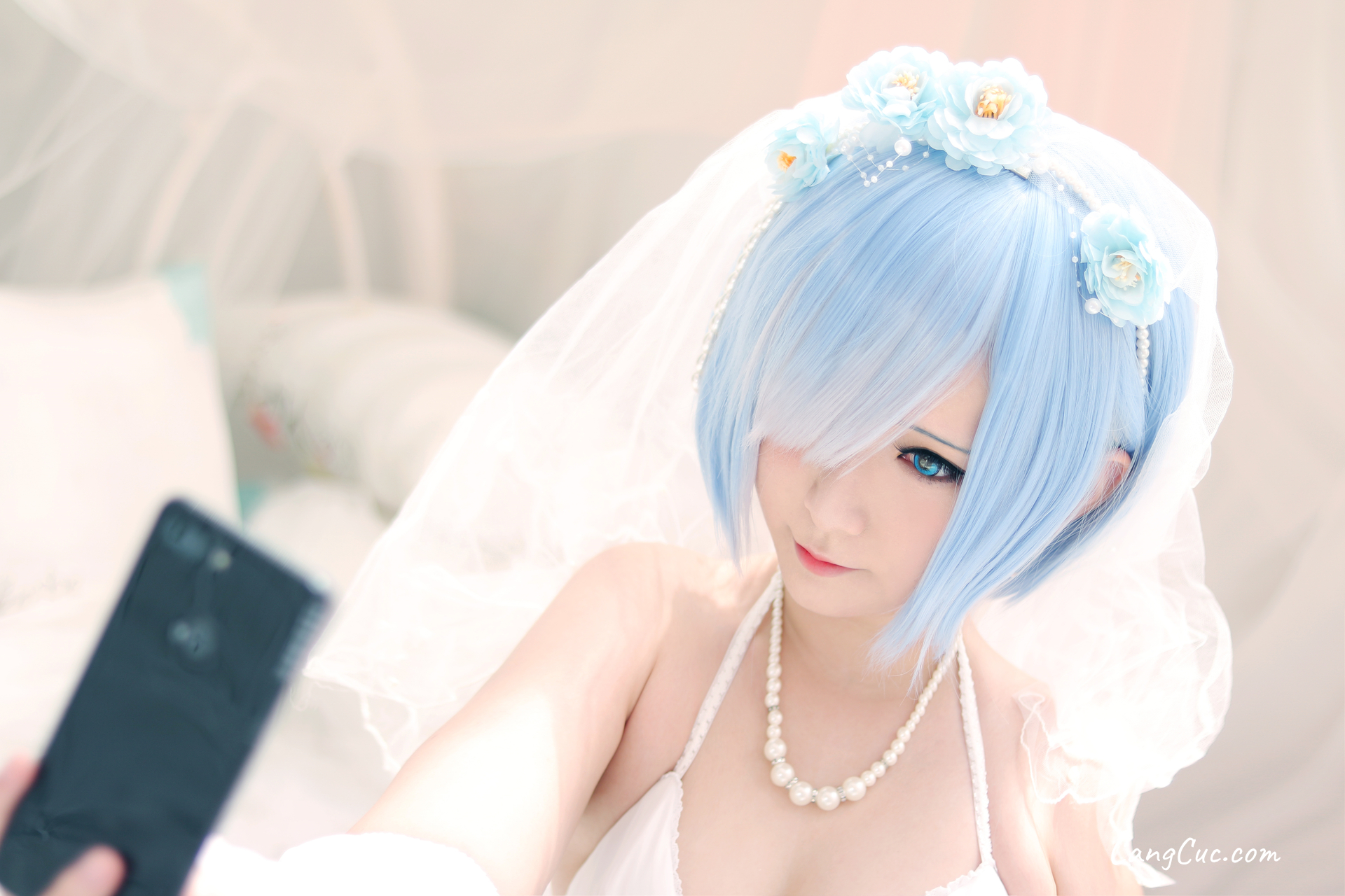 Coser@Potato Godzilla – Bride Rem