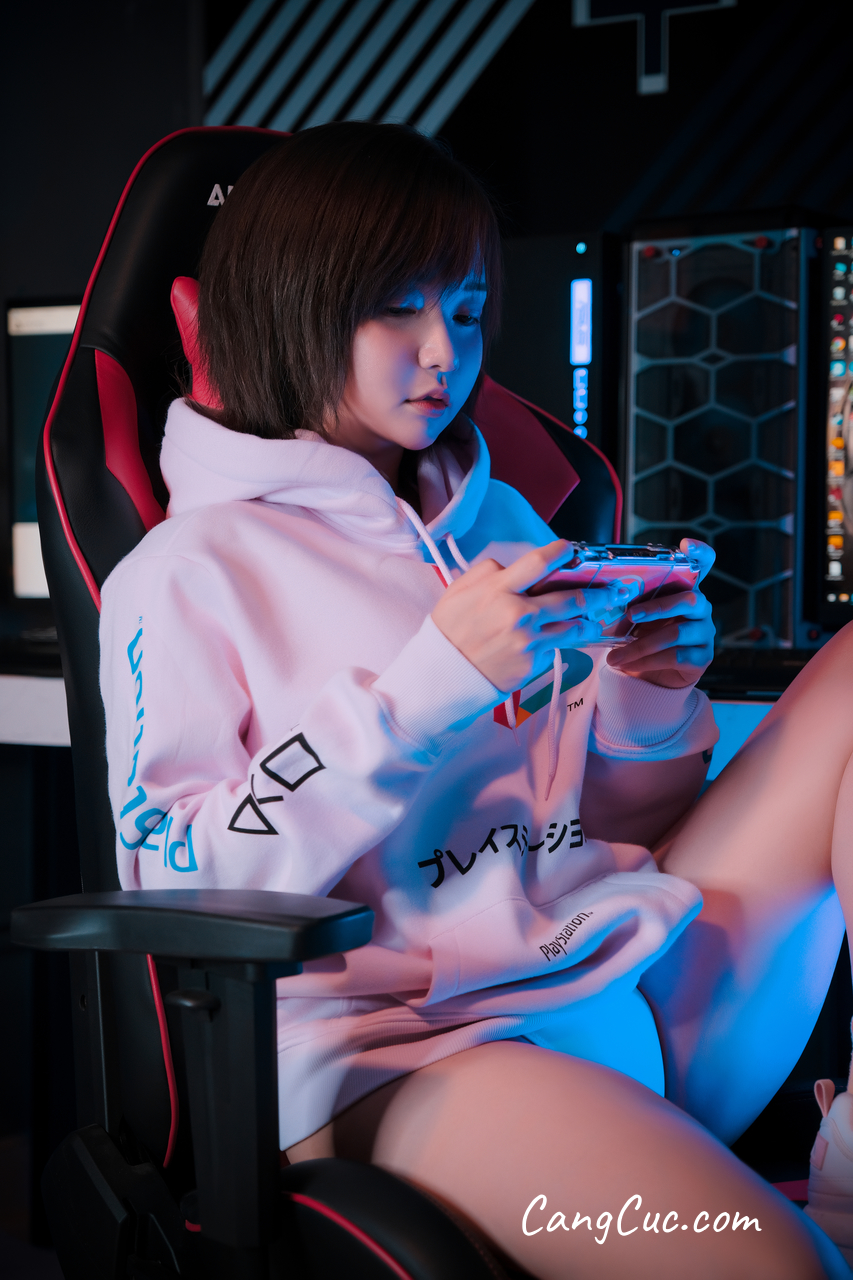 Coser@Potato Godzilla: Casual Lonley Gamer